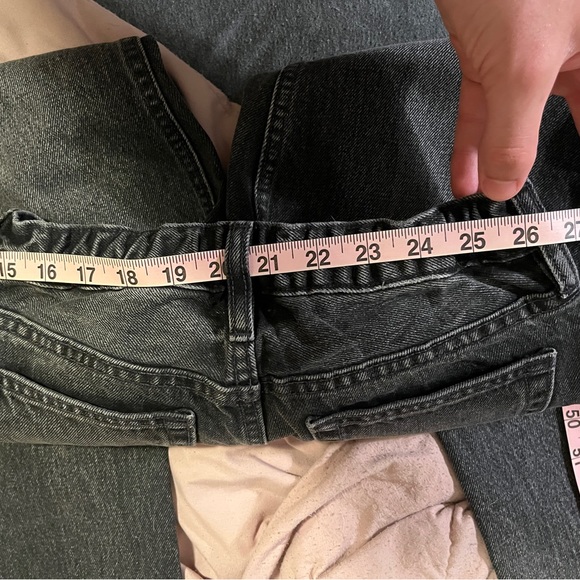 Yeezy Gap Unreleased Black Denim Kids Jeans Size Large (10) - Picture 6 of 7